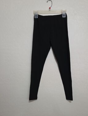 J. Jill Black Pima Ankle Leggings